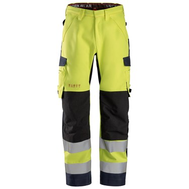 Waterproof Shell Trousers, High-Vis Class 2
