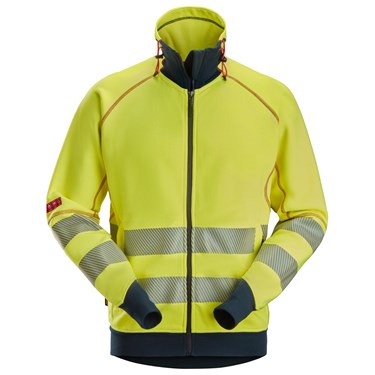 Arc Full Zip Sweater, High-Vis Class 3