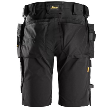 4-Way Stretch Shorts Holster Pockets