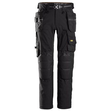 Stretch Trousers Capsulized™ Kneepads Holster Pockets
