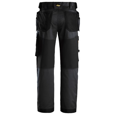 Stretch Loose fit Work Trousers Holster Pockets