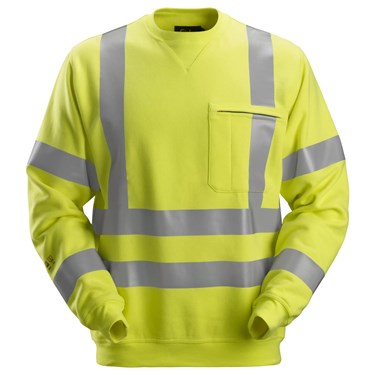 Sweatshirt, High-Vis Class 3