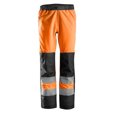 High-Vis Waterproof Shell Trousers Class 2