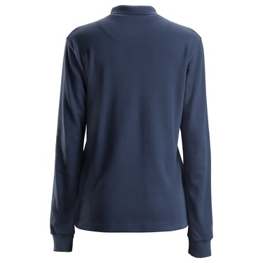 Women's Long Sleeve Polo Shirt
