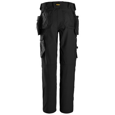 Women's Full-Stretch Trousers Detachable Holster Pockets
