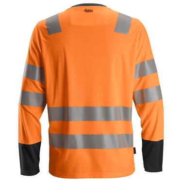 High-Vis Long Sleeve T-Shirt Class 2