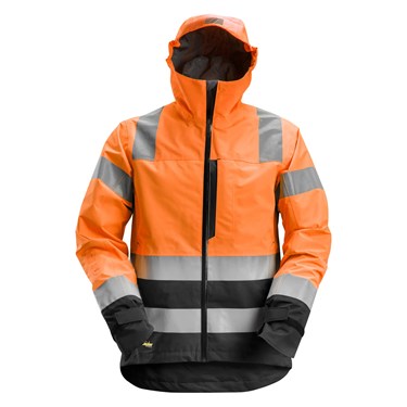 High-Vis Waterproof Shell Jacket Class 3