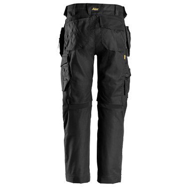 AllroundWork, Canvas+ Stretch Work Trousers+ Holster Pockets