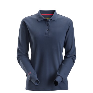 Women's Long Sleeve Polo Shirt