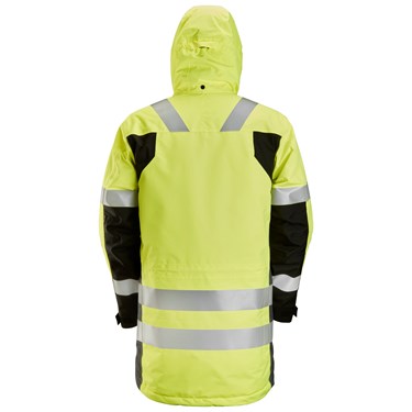 High-Vis Waterproof Parka Class 3