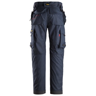 Work Trousers Holster Pockets Equal Leg Pockets