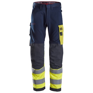 Work Trousers, High-Vis Class 1