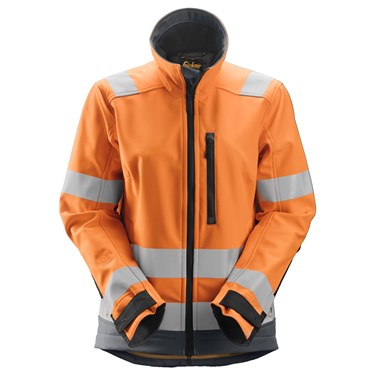 Women's High-Vis Softshell Jacket Class 2/3