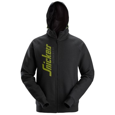 Logo Full-Zip Hoodie