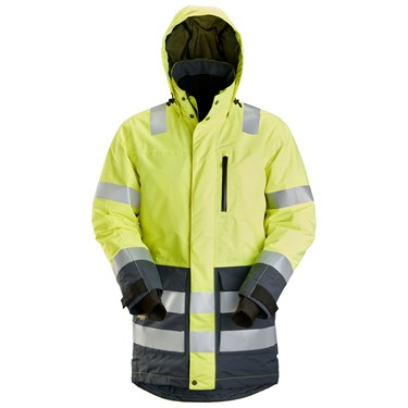 High-Vis Waterproof Parka Class 3