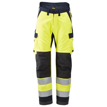 Insulated Trousers, High-Vis Class 2