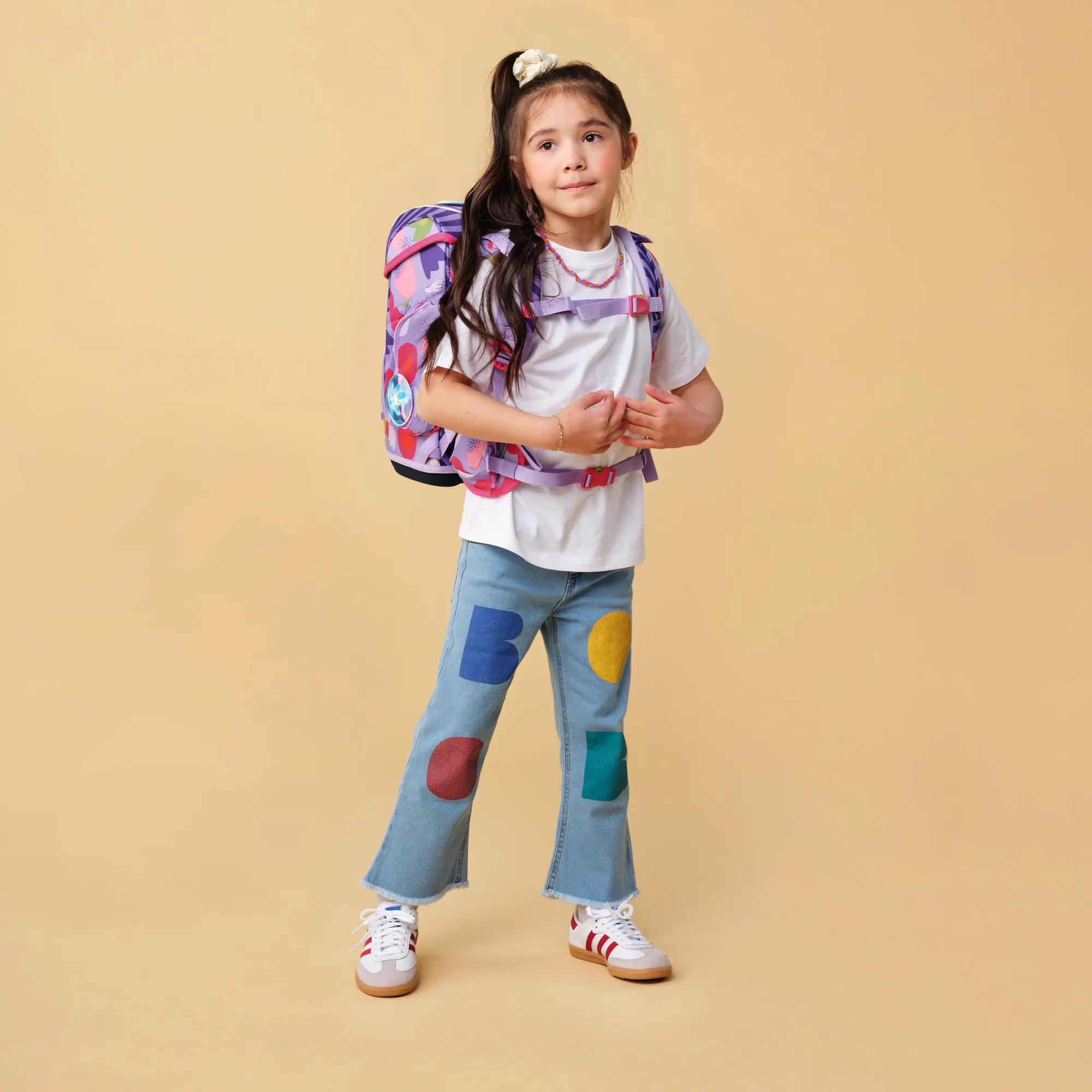 cubo 5 parted backpack set