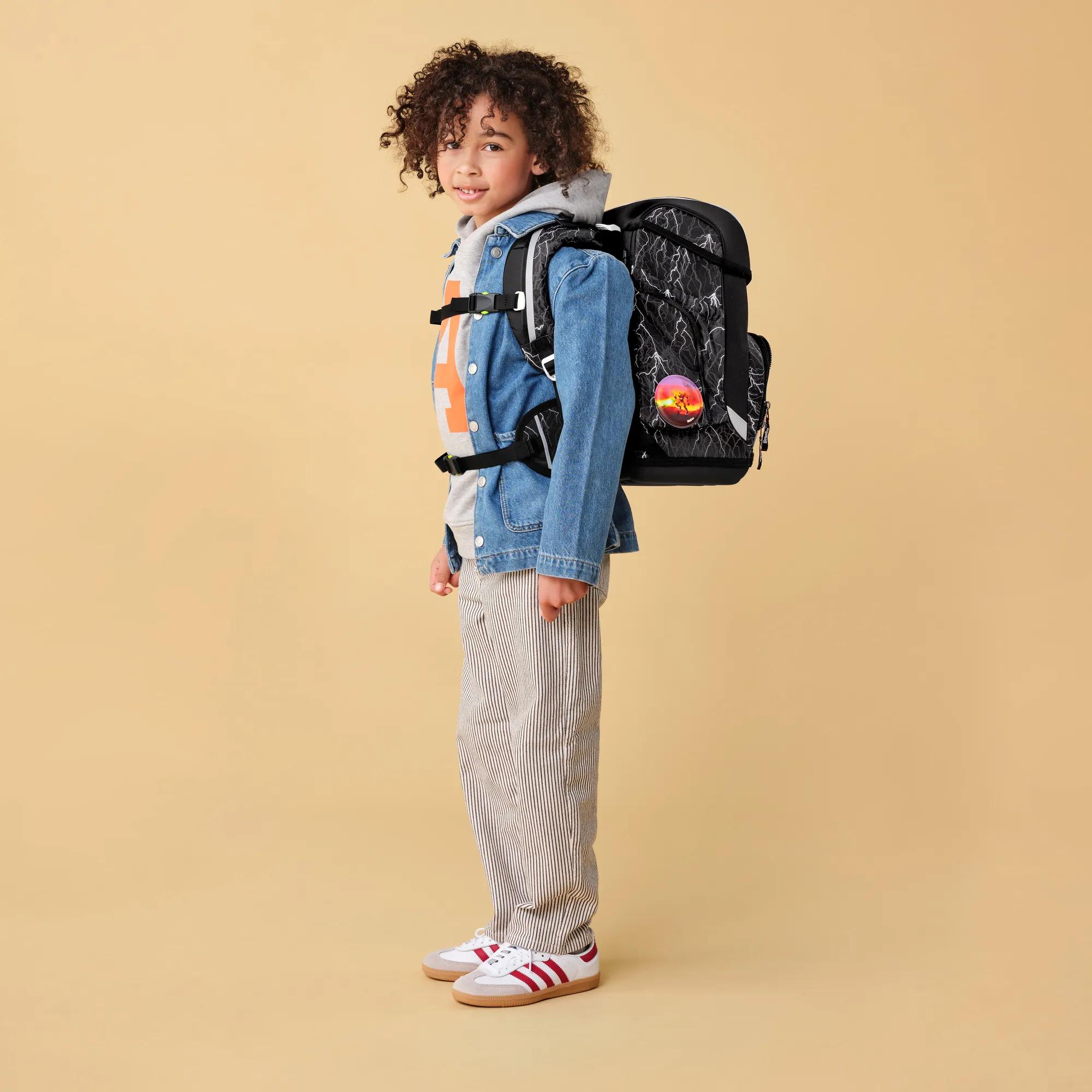 cubo 5 parted backpack set