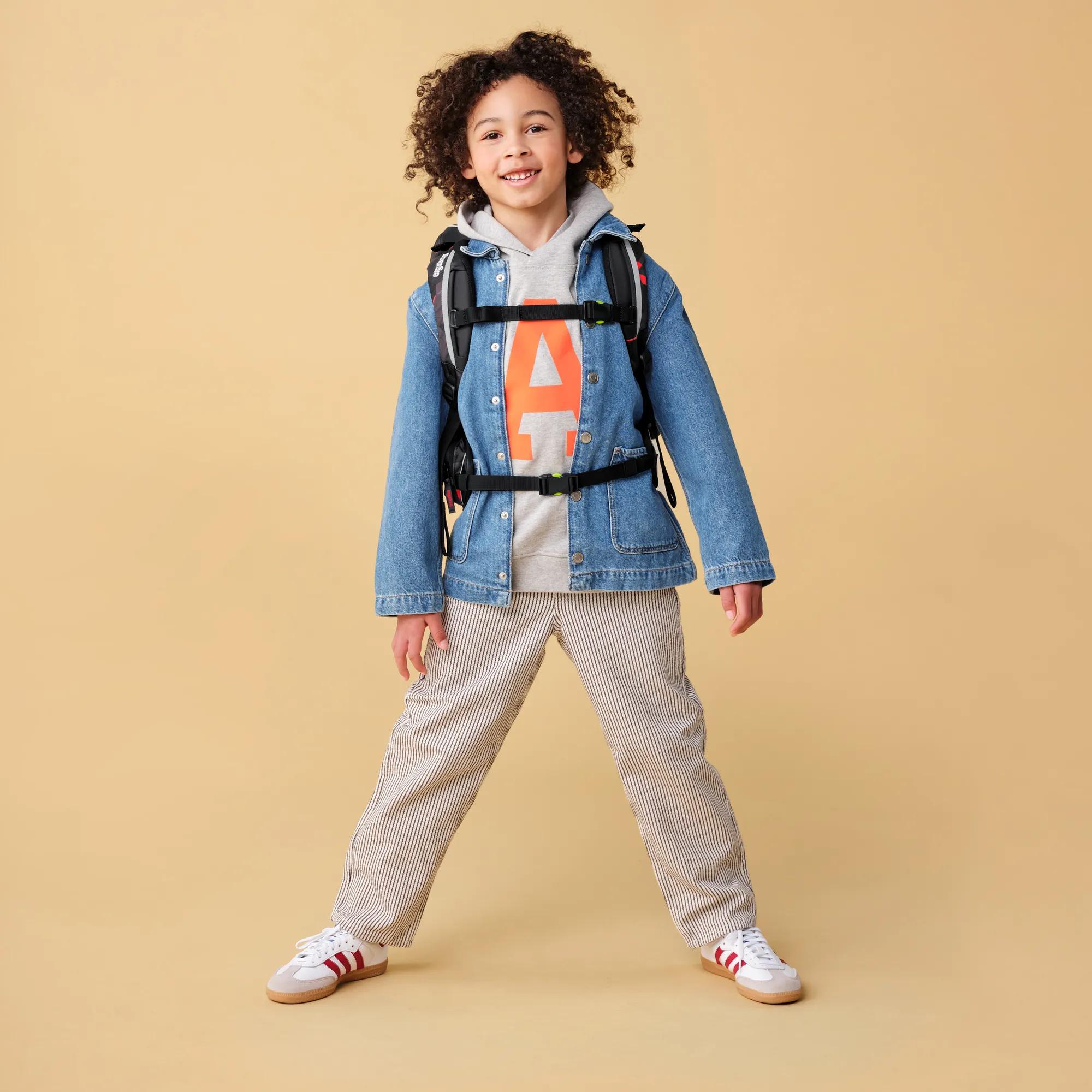 cubo 5 parted backpack set