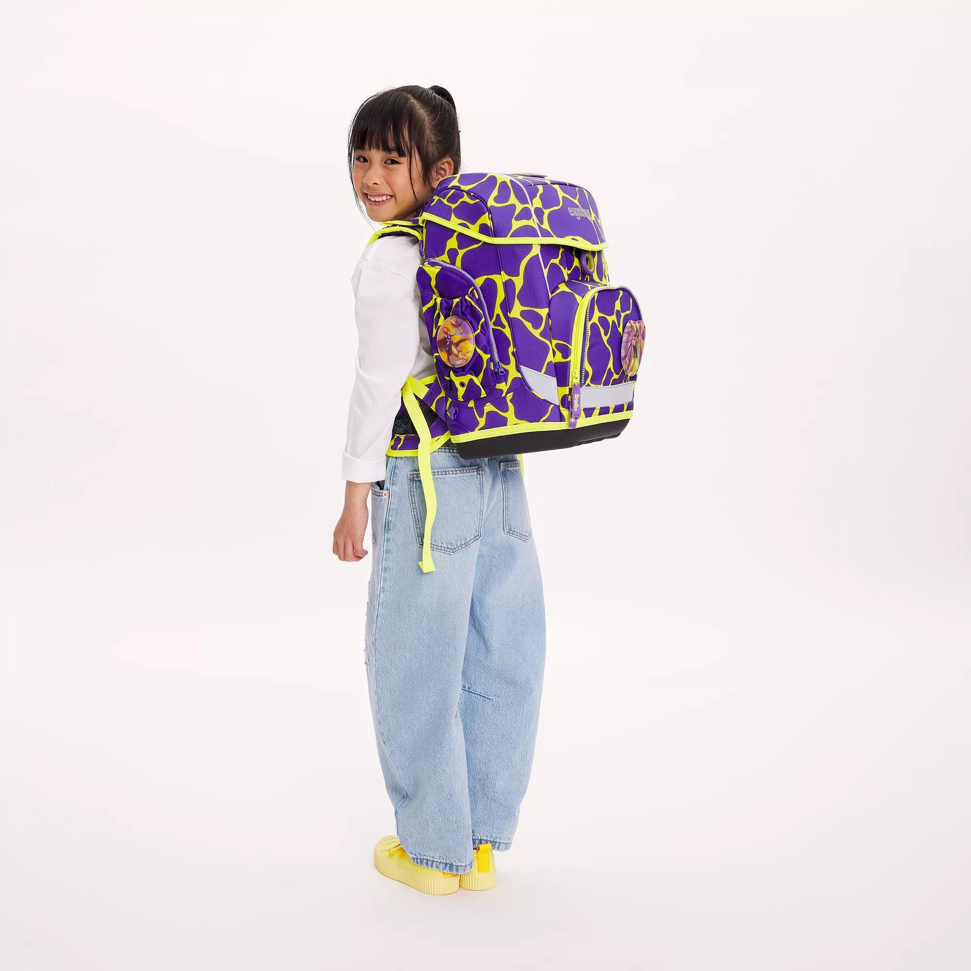 cubo light 6 parted backpack set