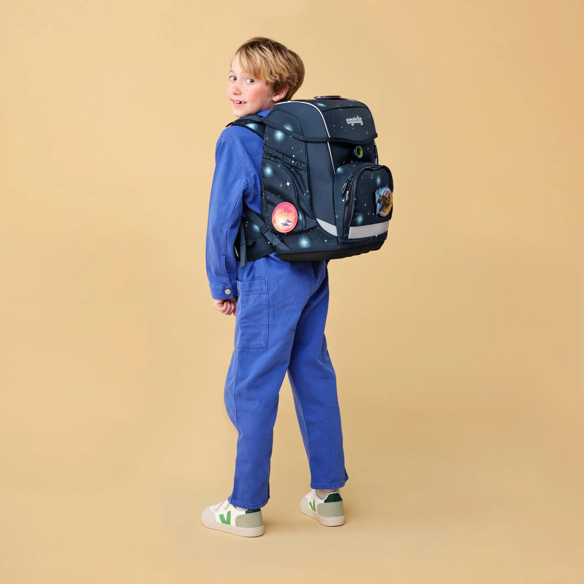 cubo 5 parted backpack set
