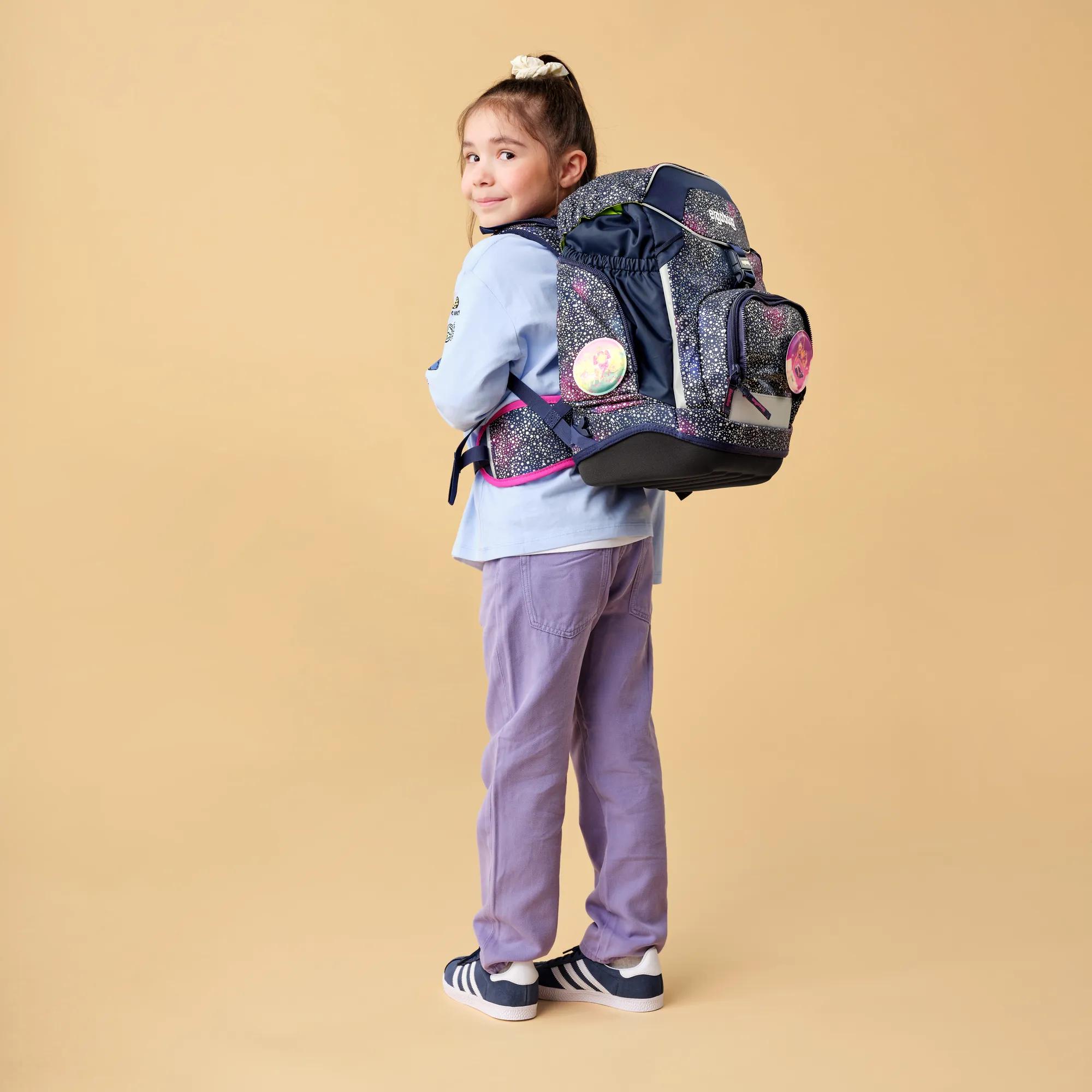 pack 6 parted backpack set