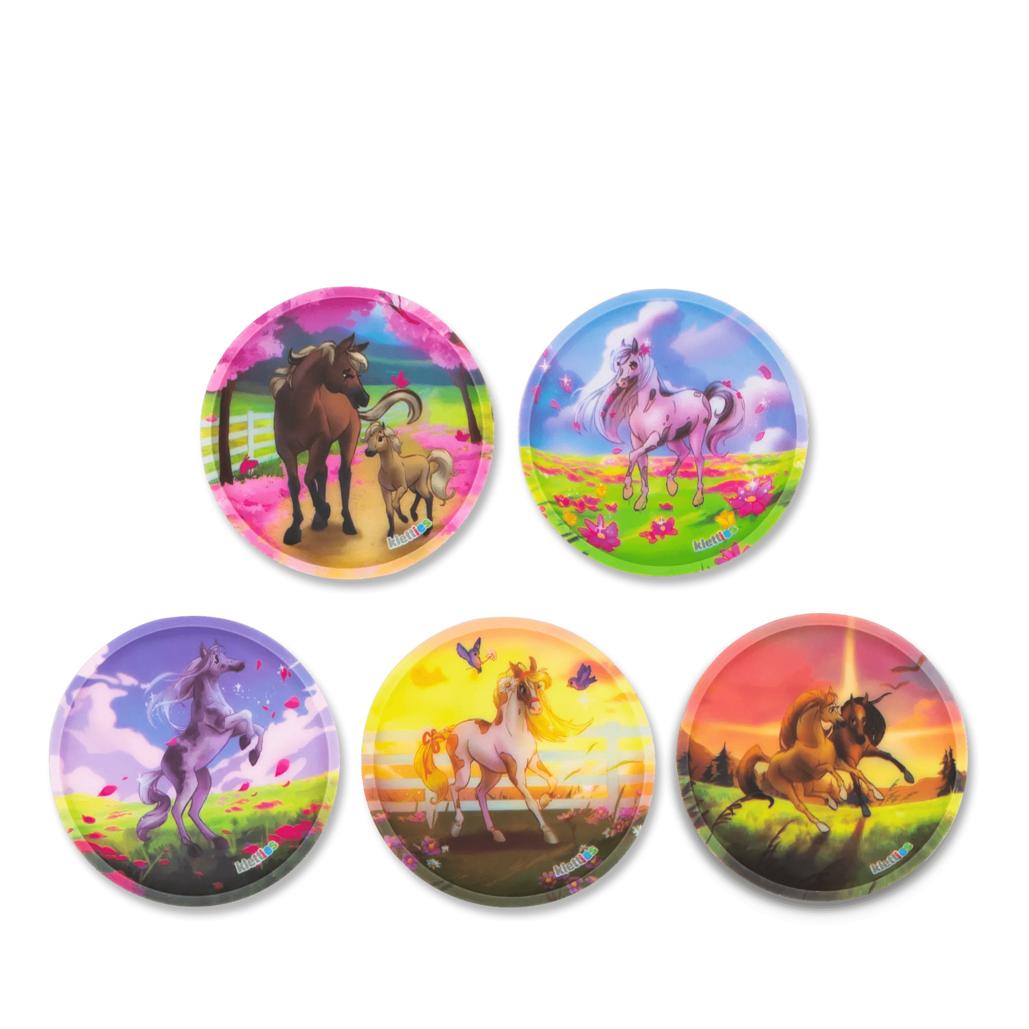 Klettie Set (5 piece) MATT