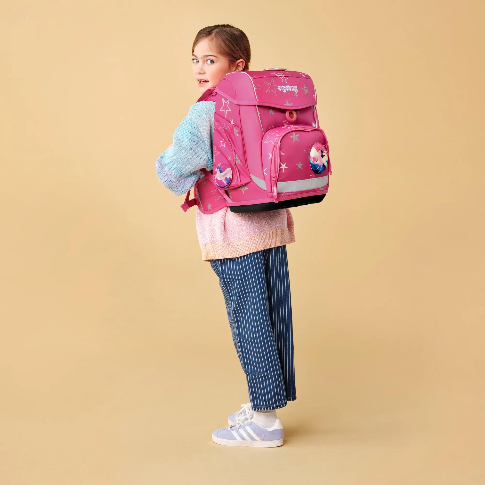 cubo 5 parted backpack set