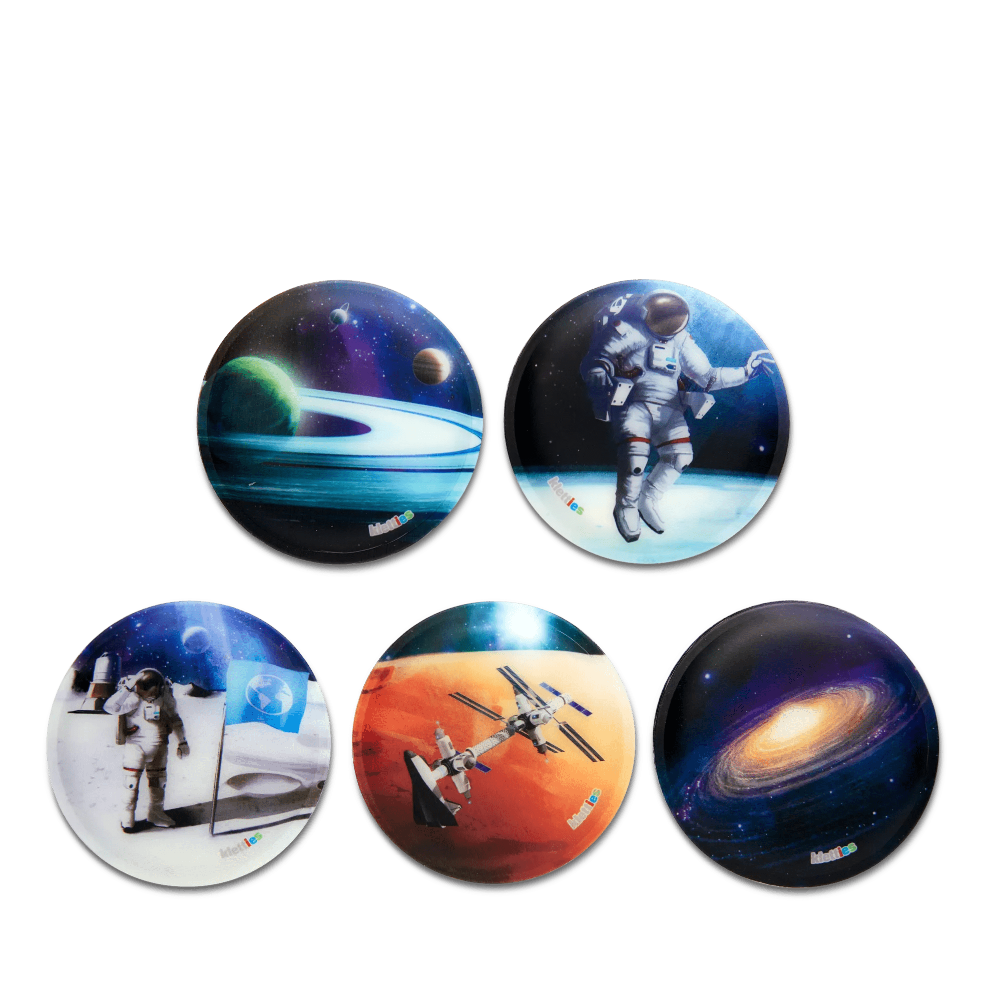 Klettie Set (5 piece) MATT