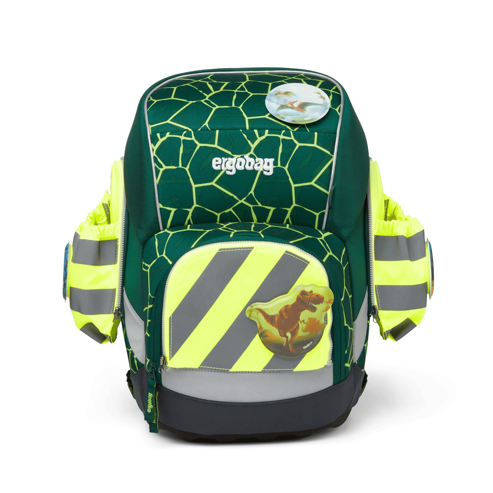 Fluo Side Pocket Zip Set with reflective