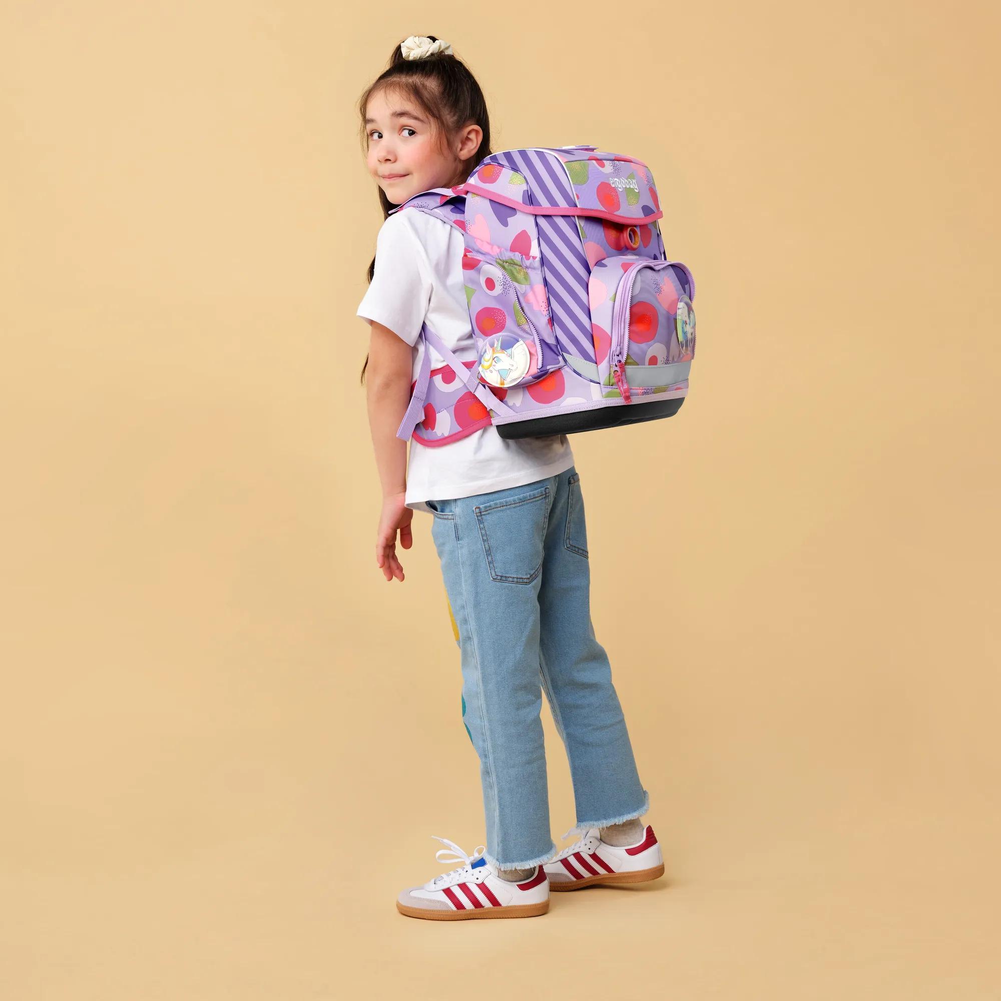cubo 5 parted backpack set