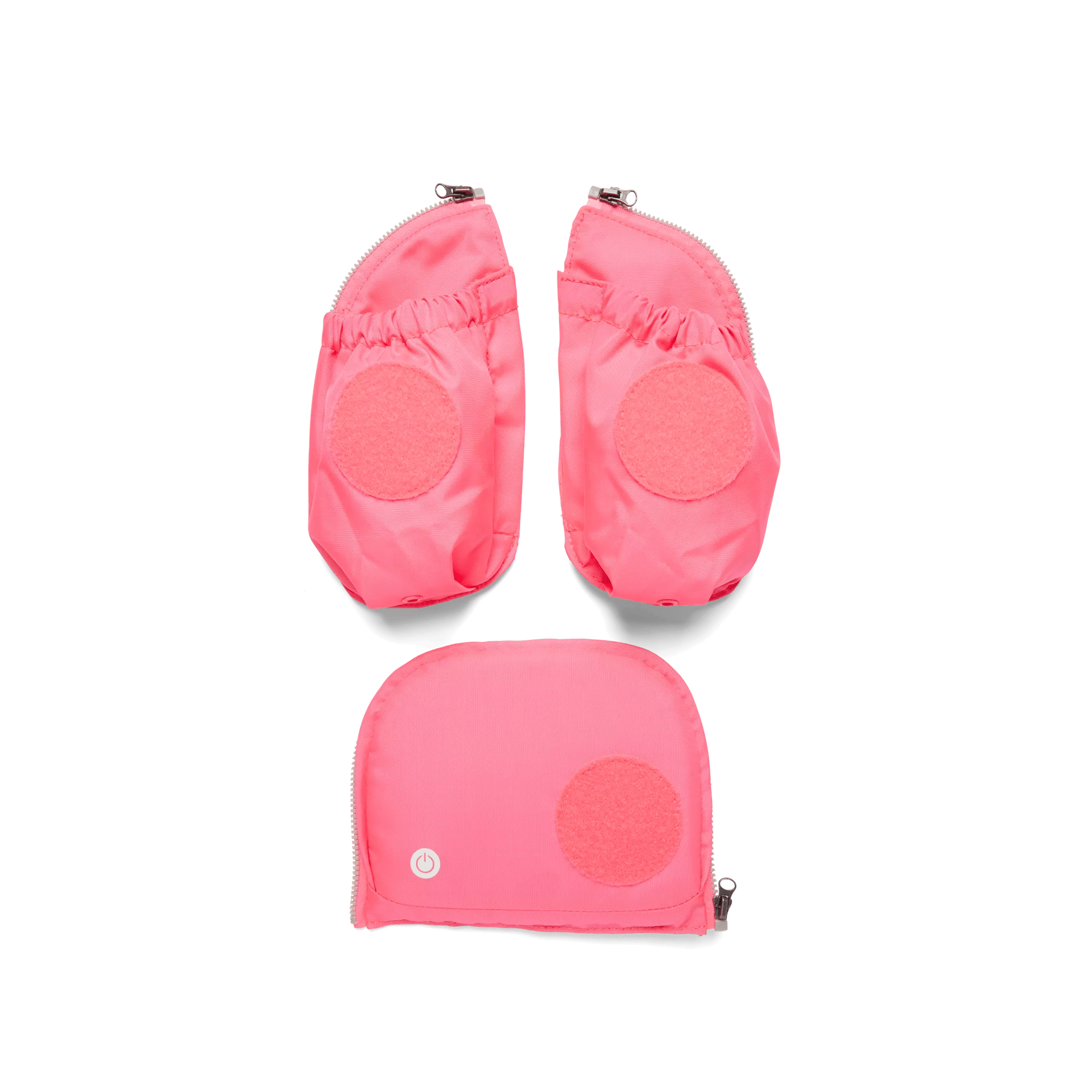 Fluo LED Side Pocket Zip Set