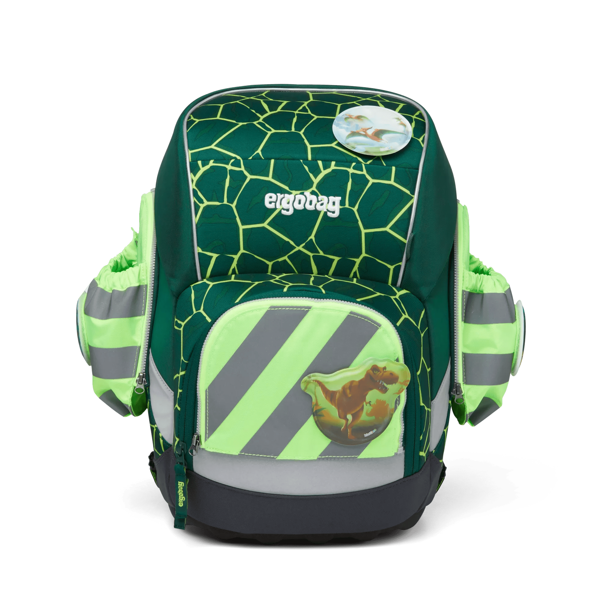 Fluo Side Pocket Zip Set with reflective