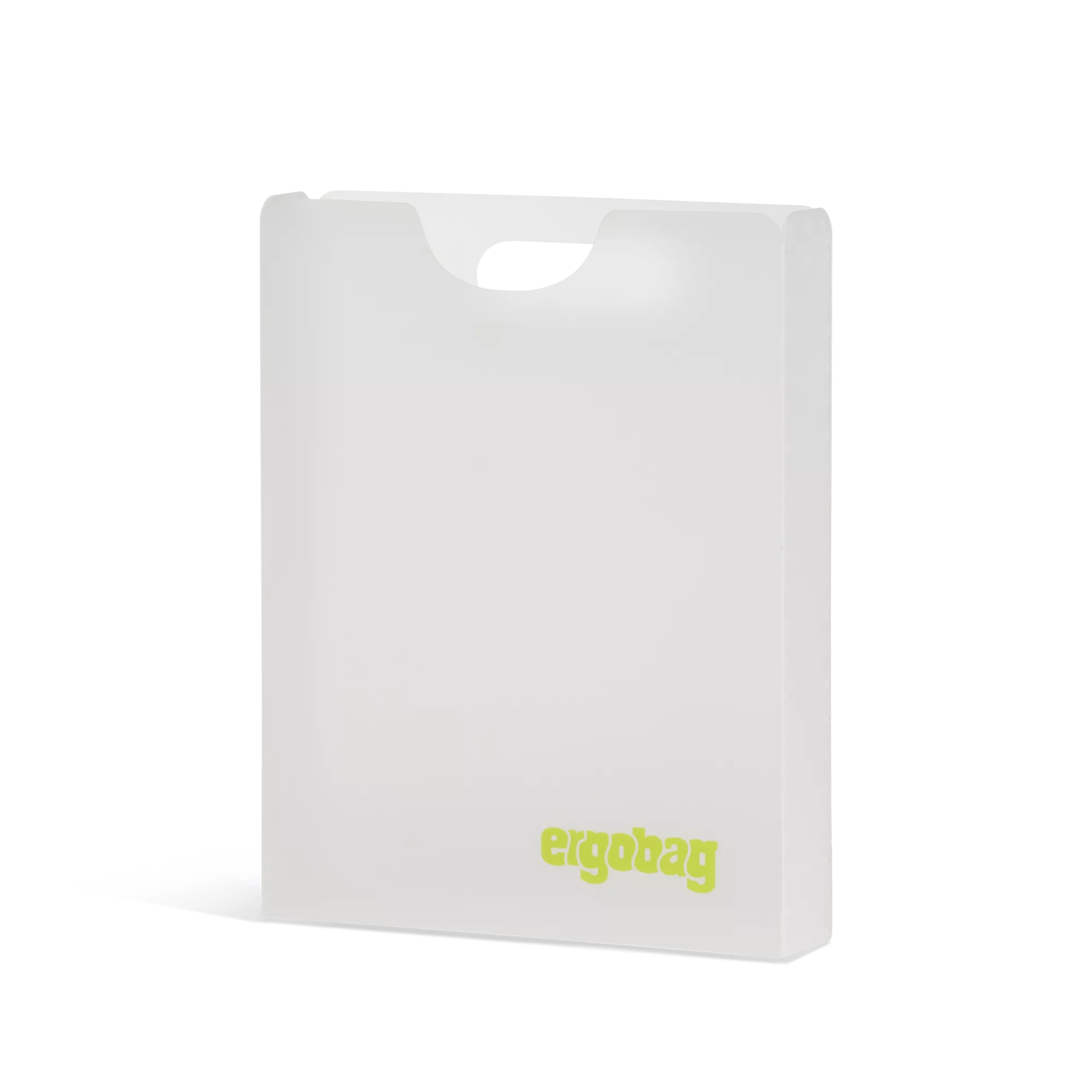 Booklet box including handle