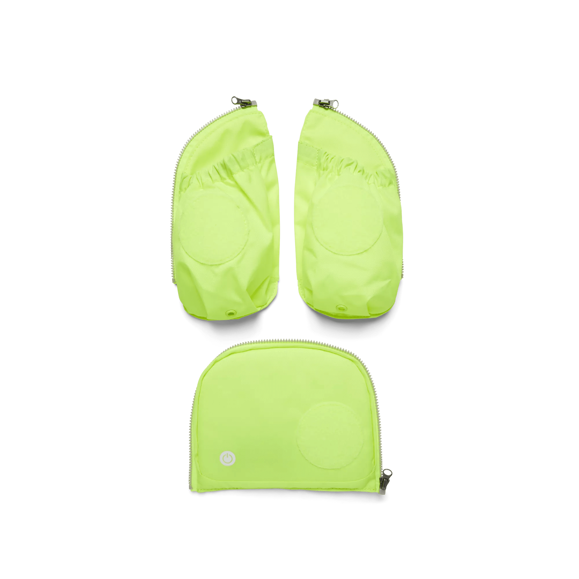 Fluo LED Side Pocket Zip Set