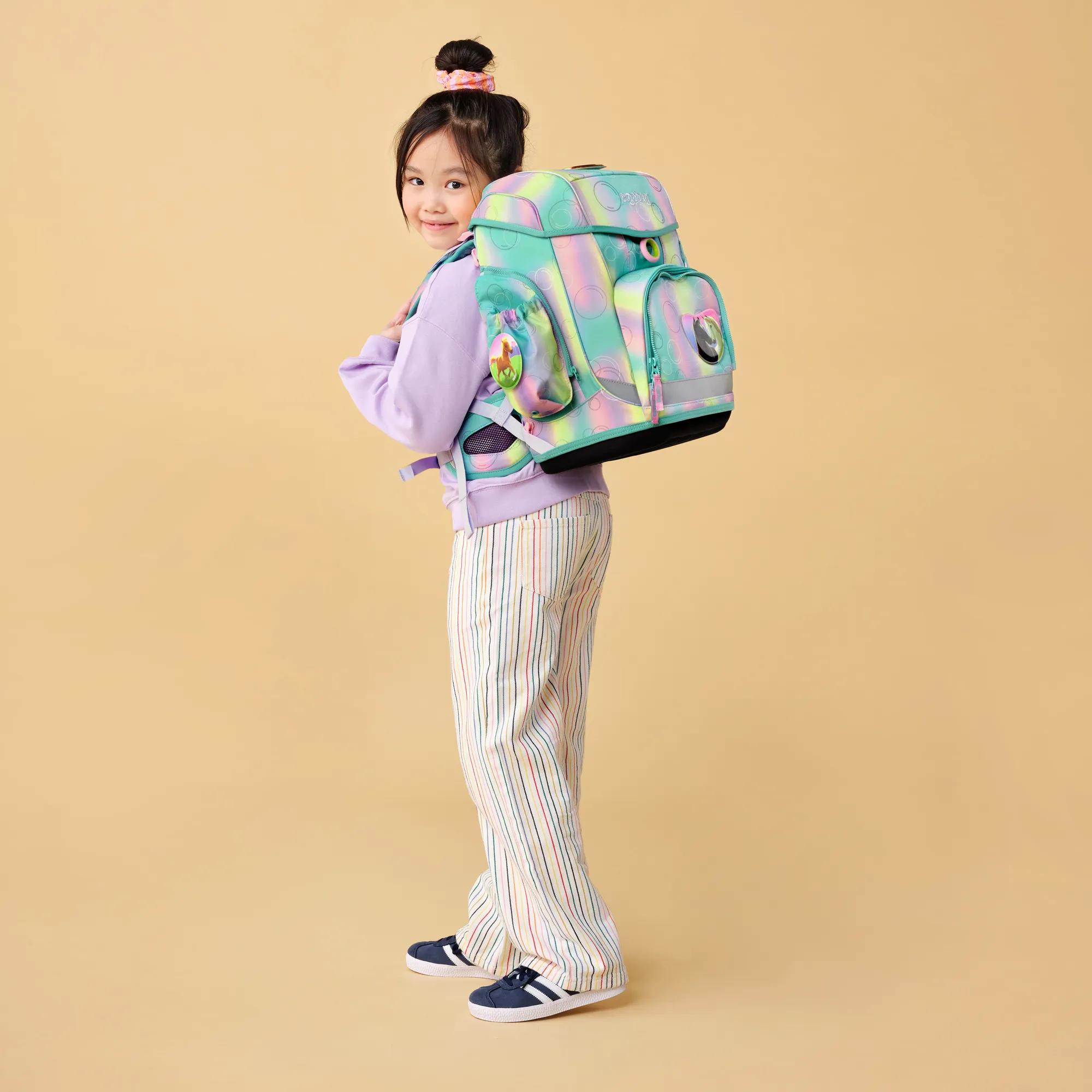 cubo light 6 parted backpack set