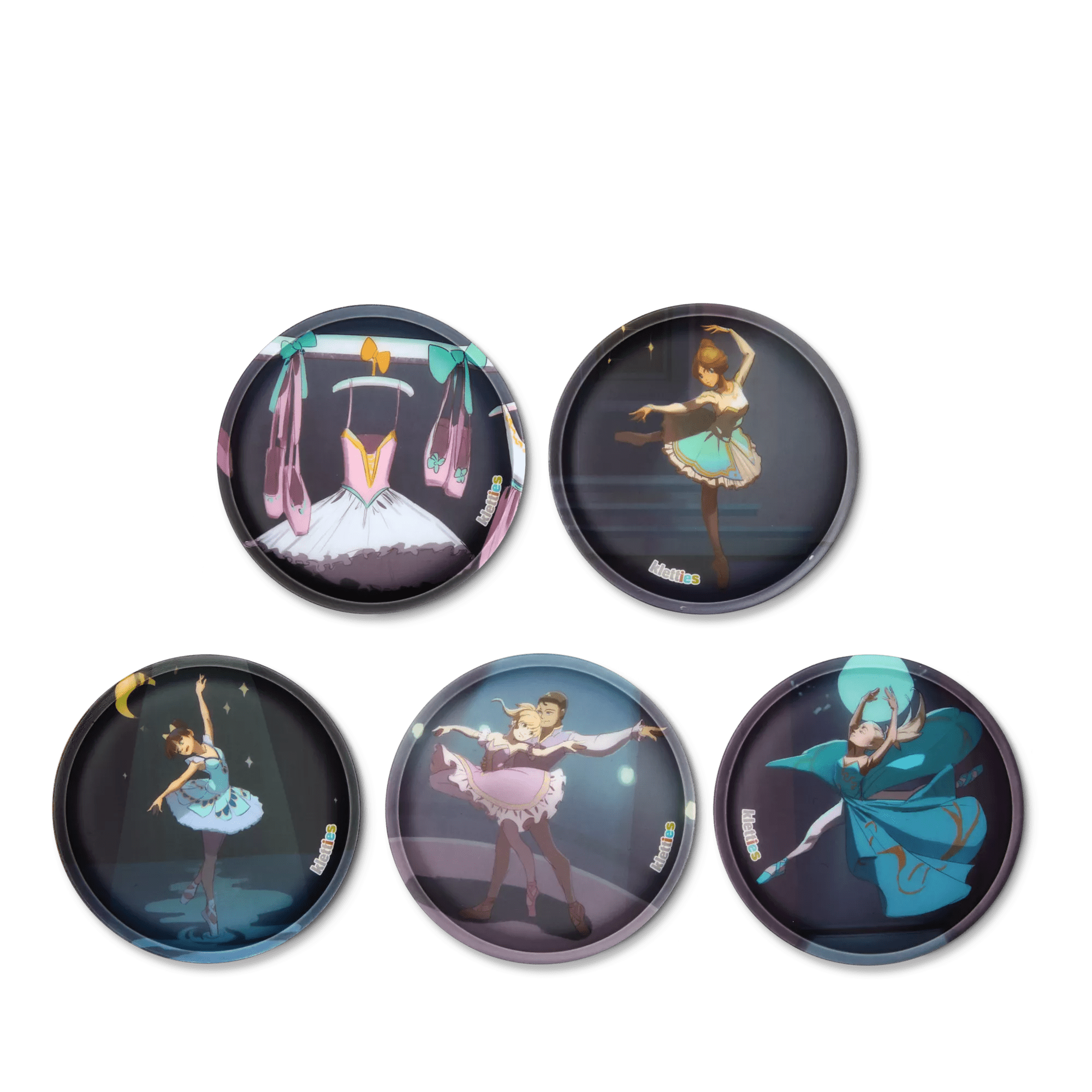 Klettie Set (5 piece) MATT