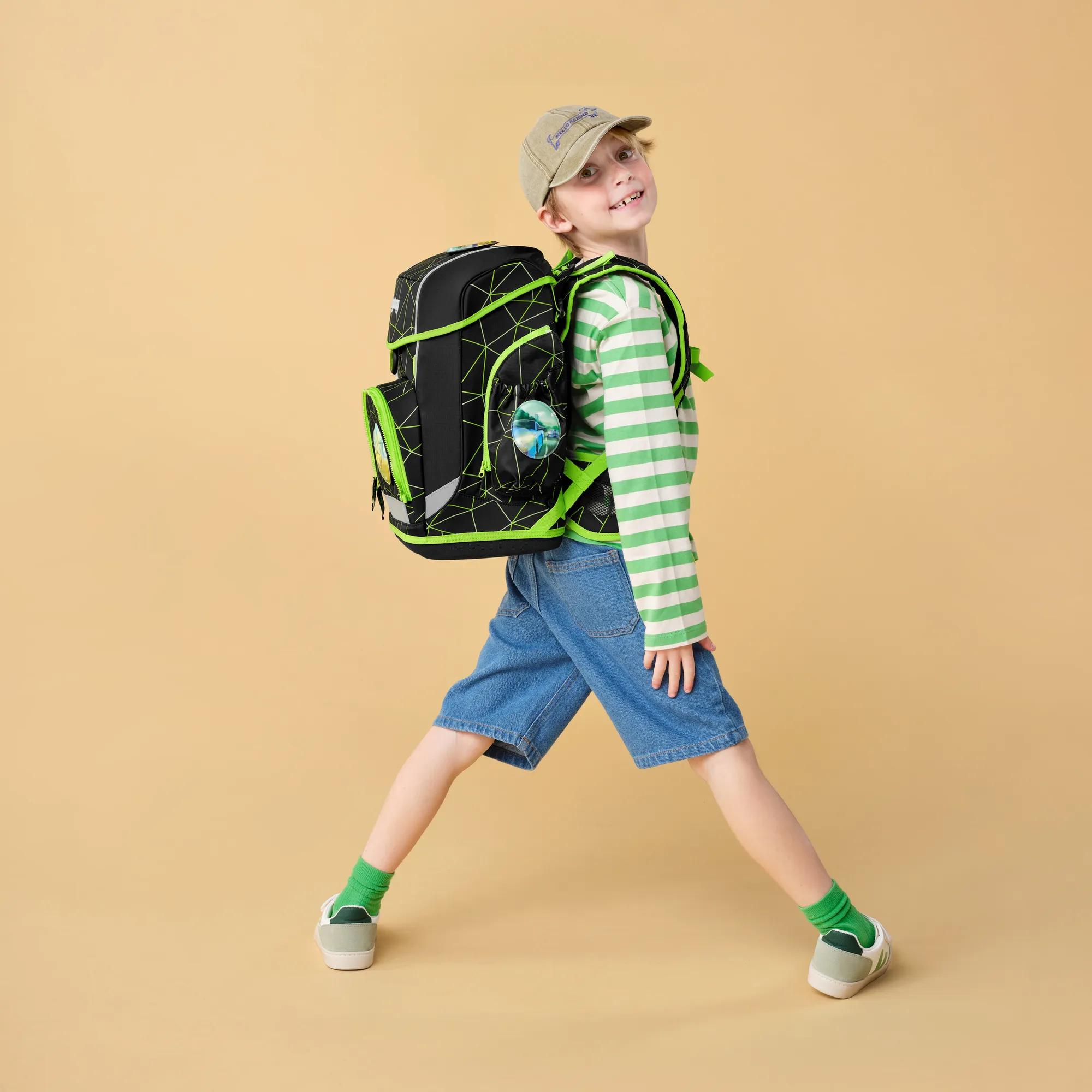 cubo light 6 parted backpack set