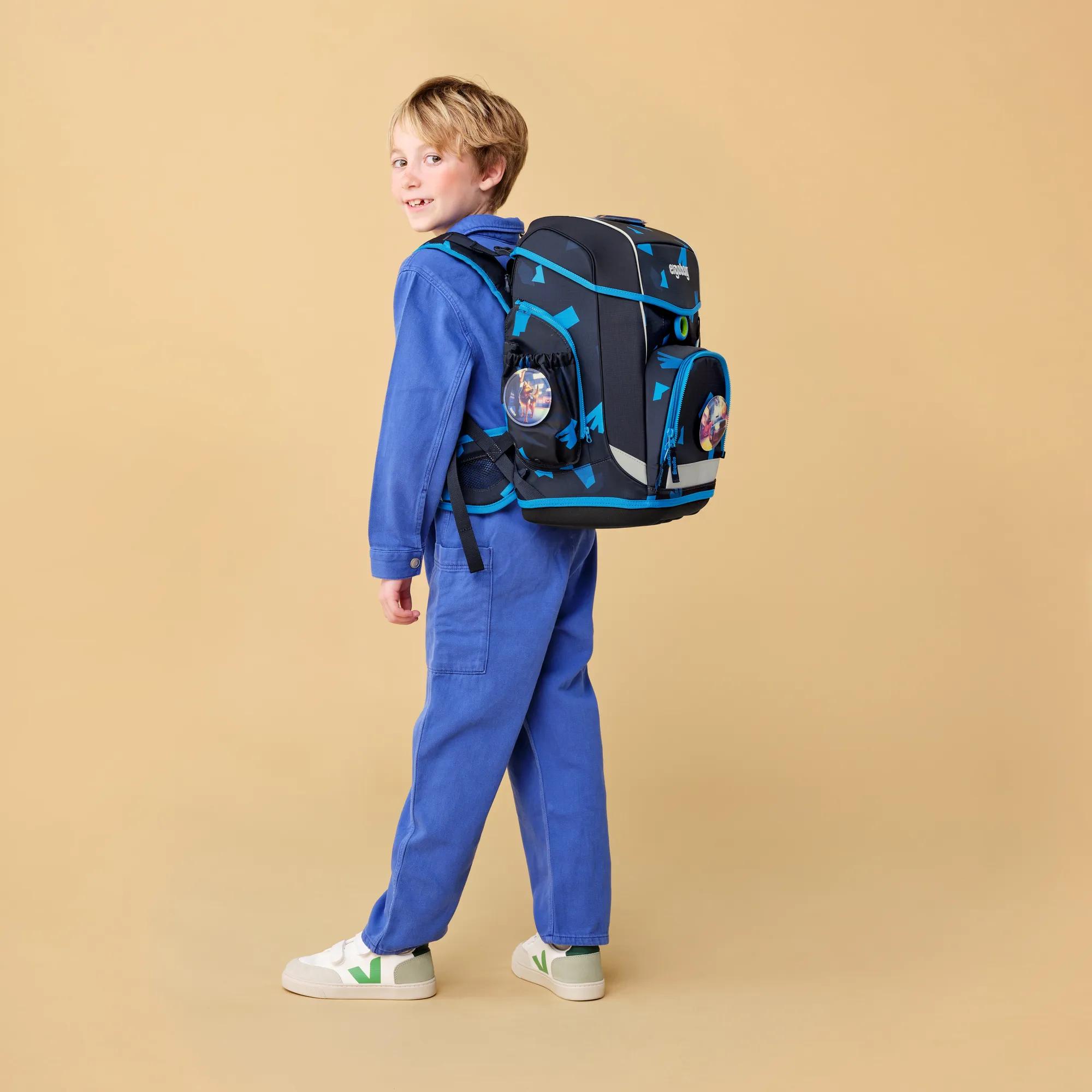 cubo light 6 parted backpack set