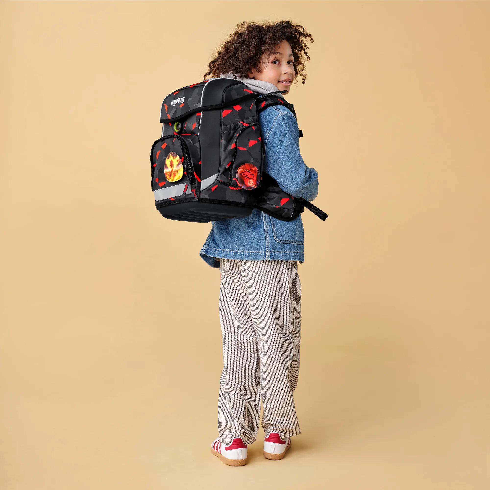 cubo 5 parted backpack set