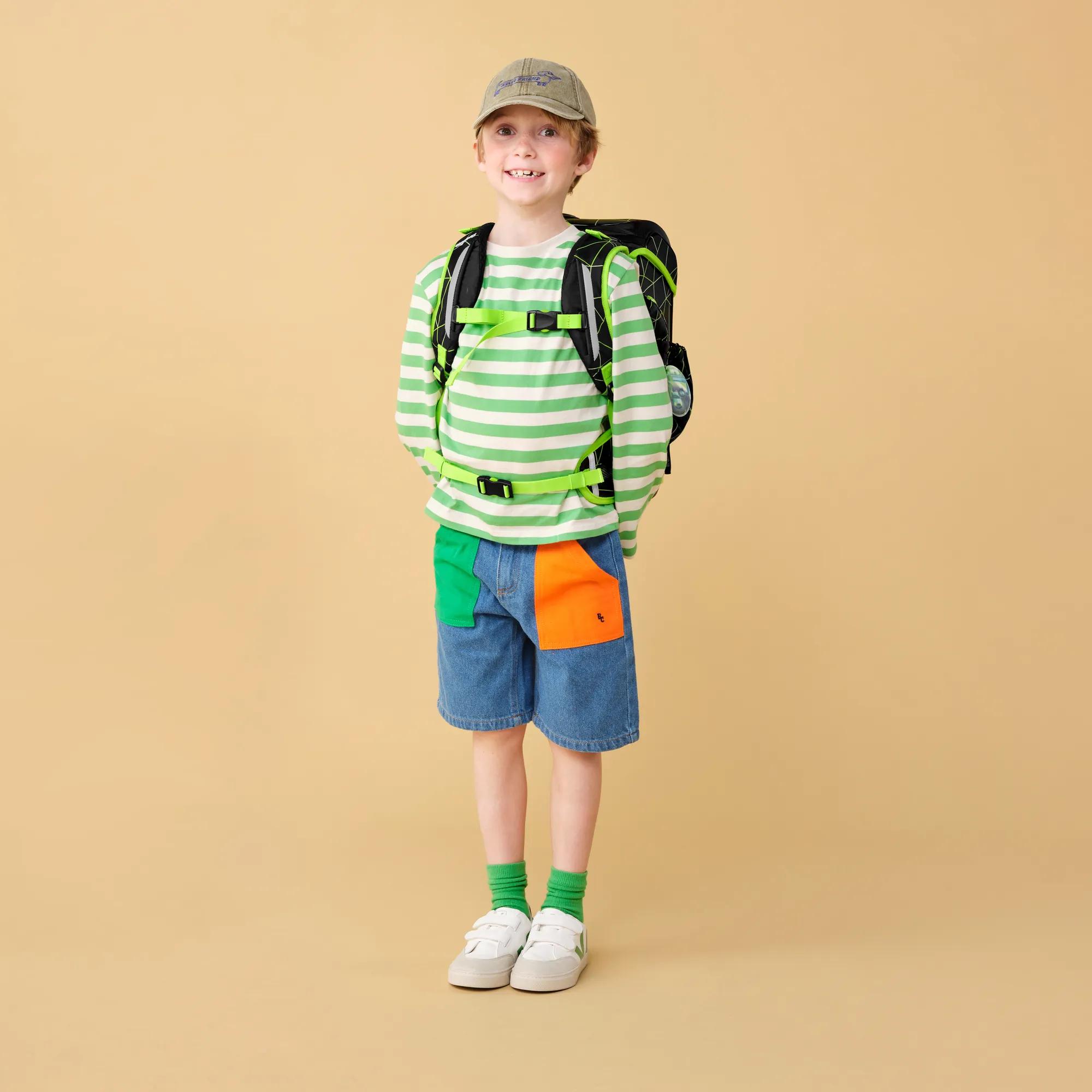 cubo light 6 parted backpack set