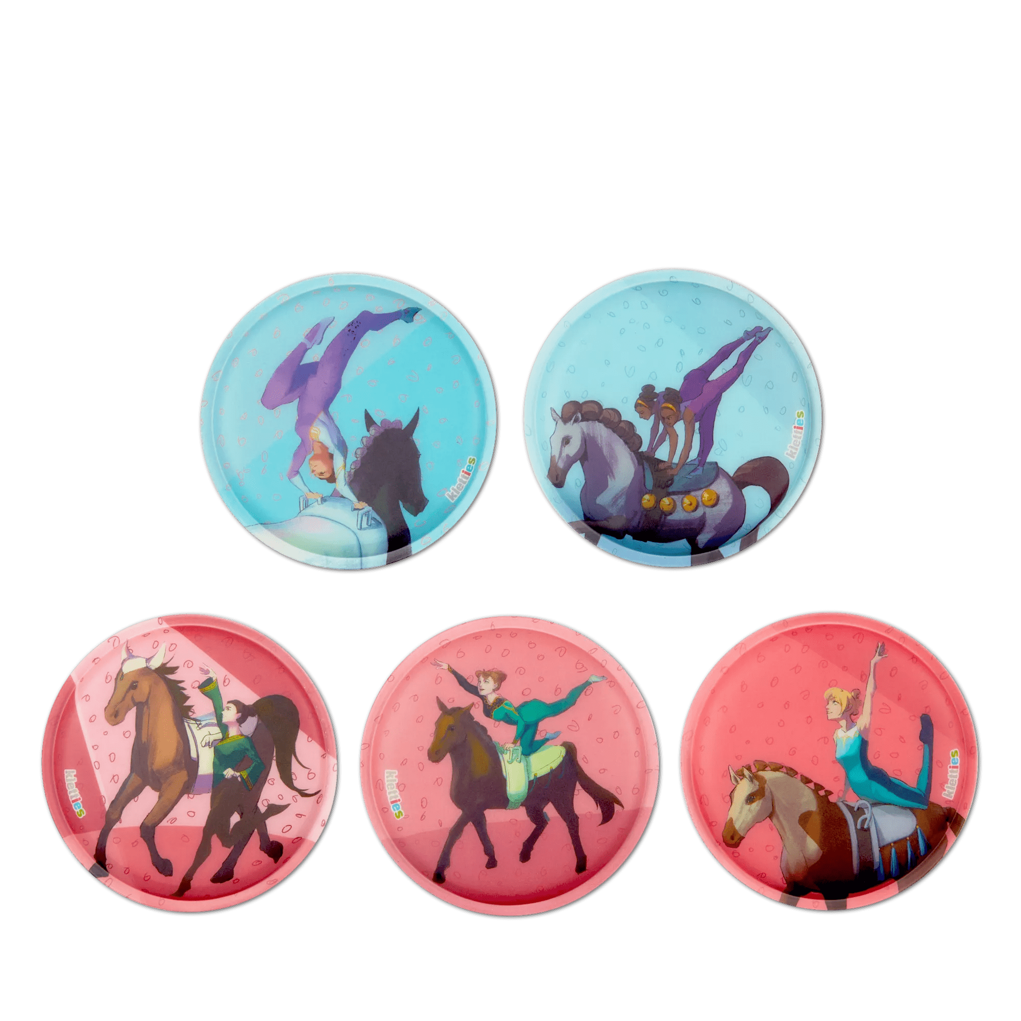 Klettie Set (5 piece) MATT