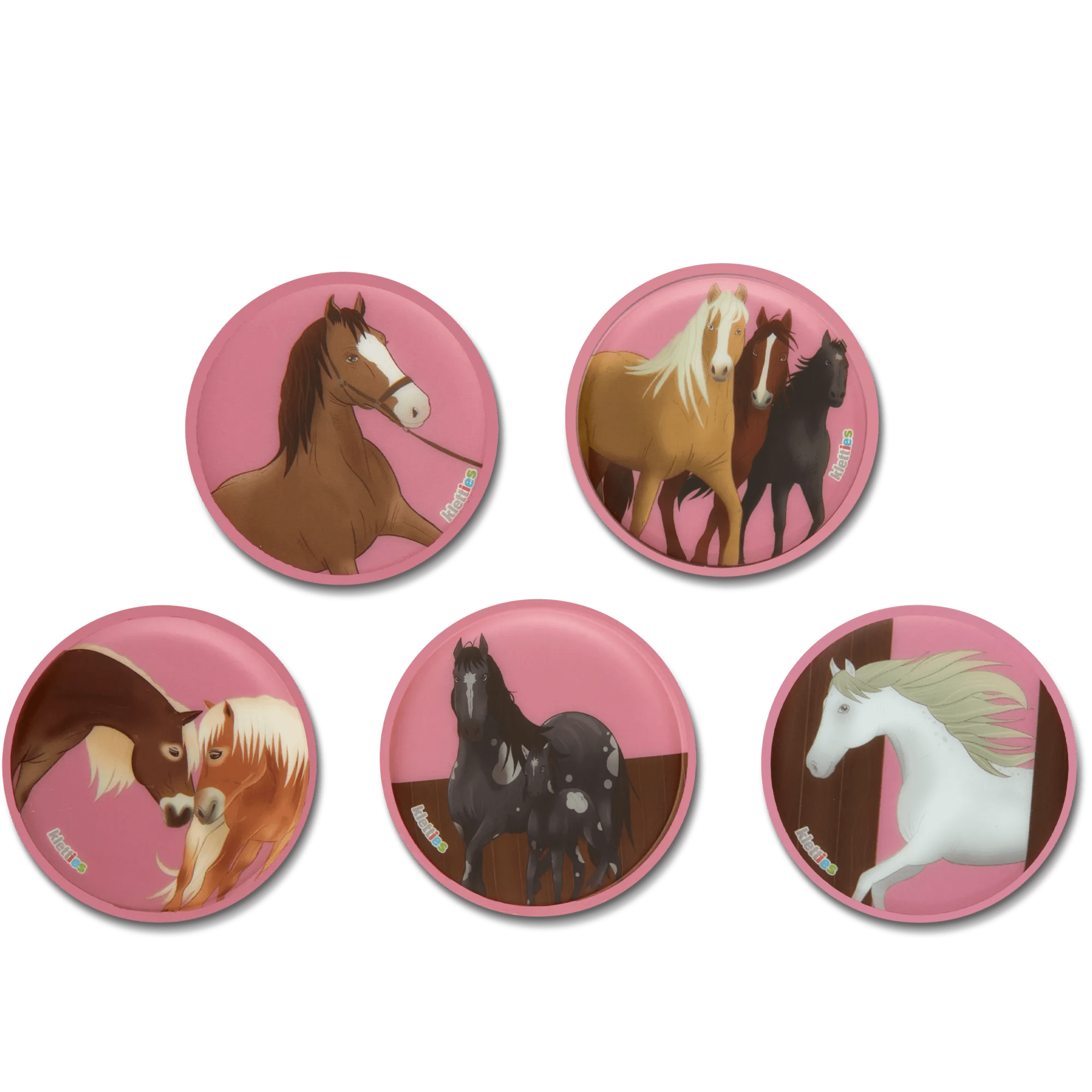 Klettie Set (5 piece) MATT