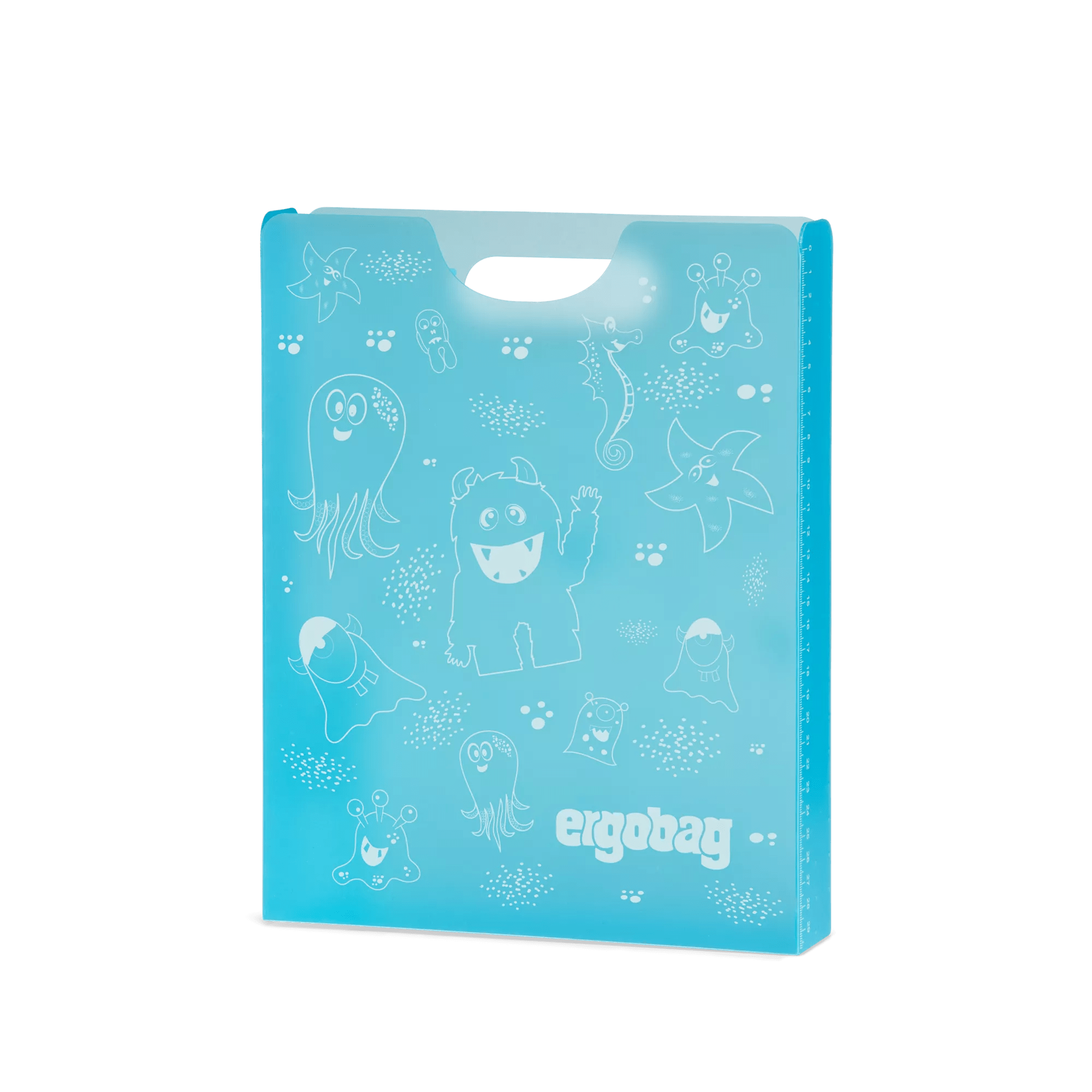 Booklet box including handle