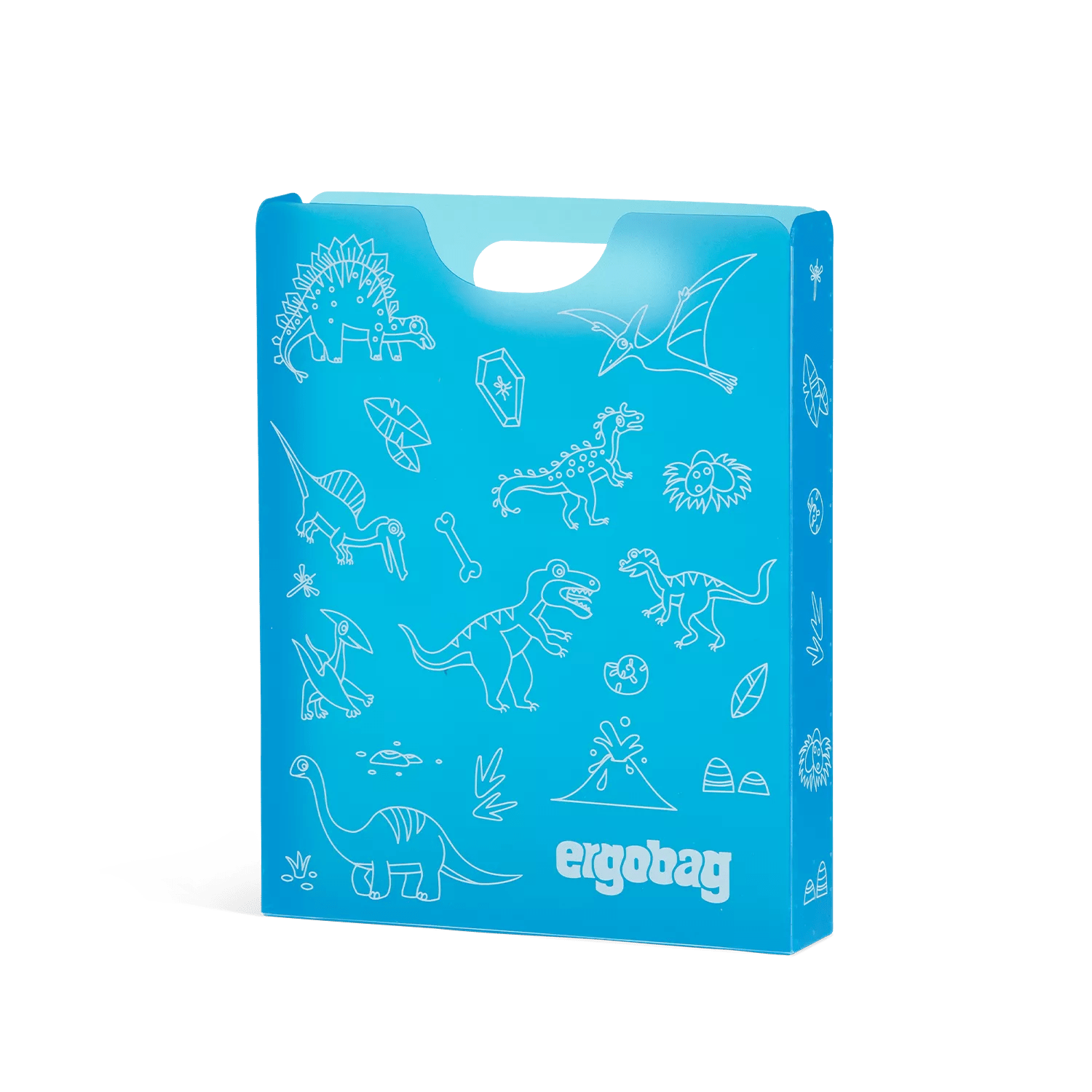 Booklet box including handle