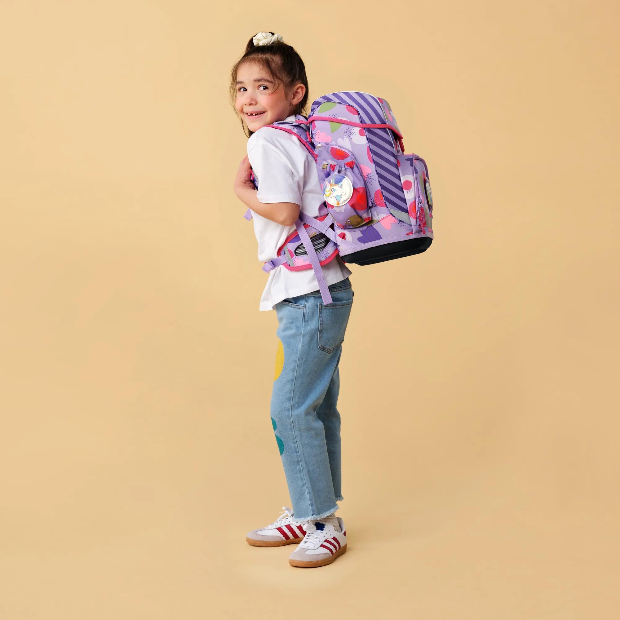 cubo light 6 parted backpack set
