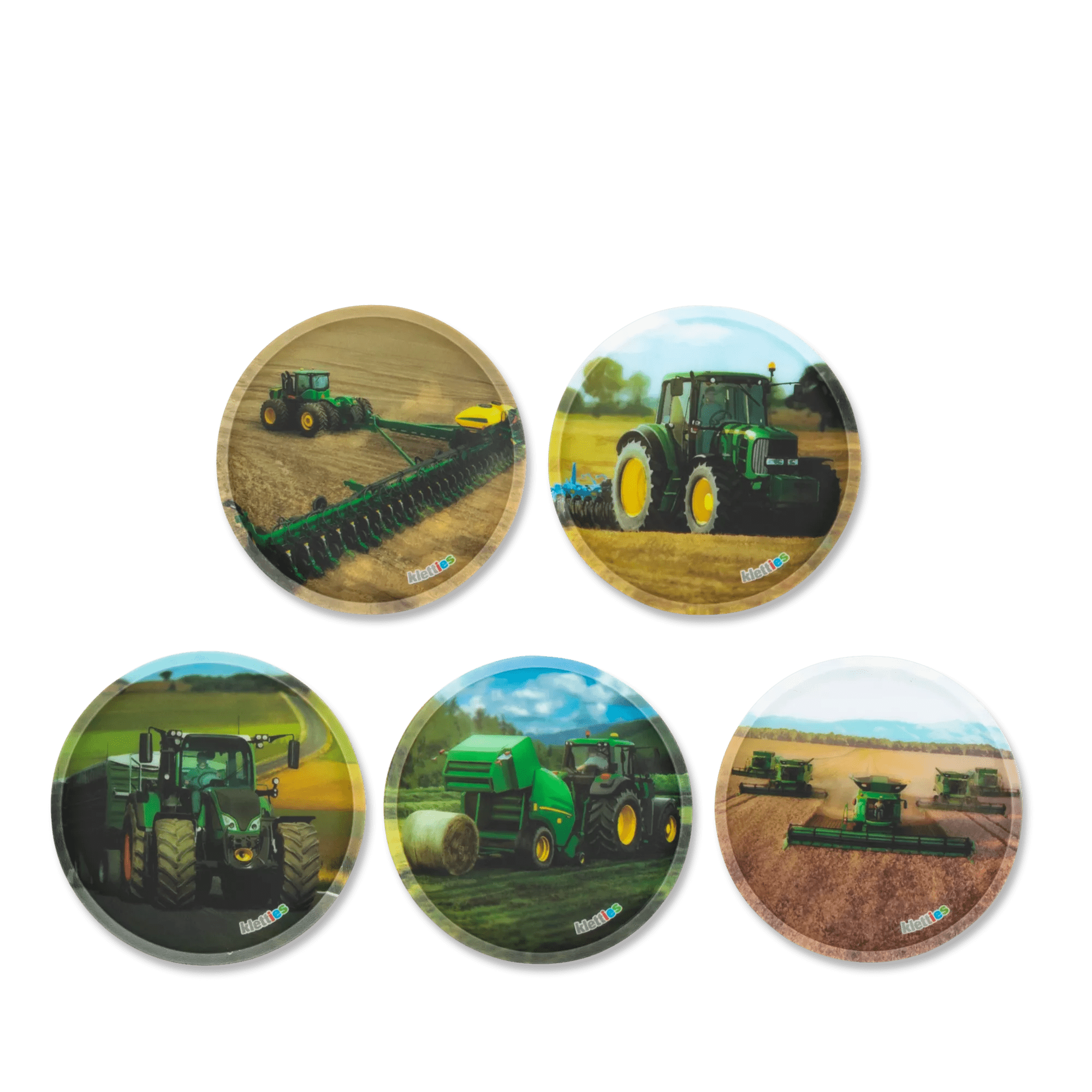 Klettie Set (5 piece) MATT