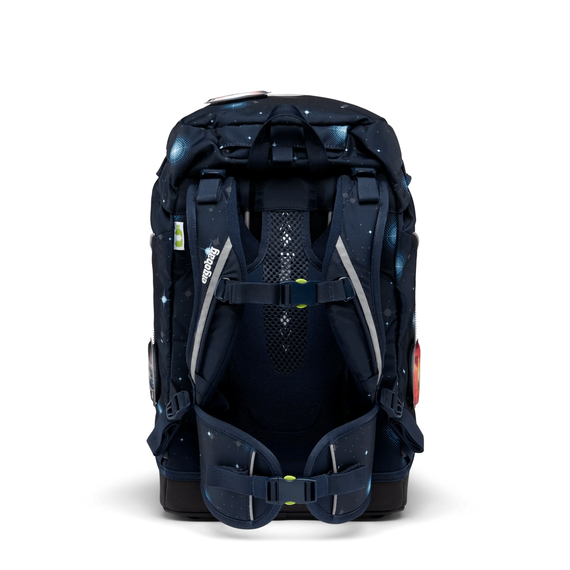 prime 4 parted backpack set