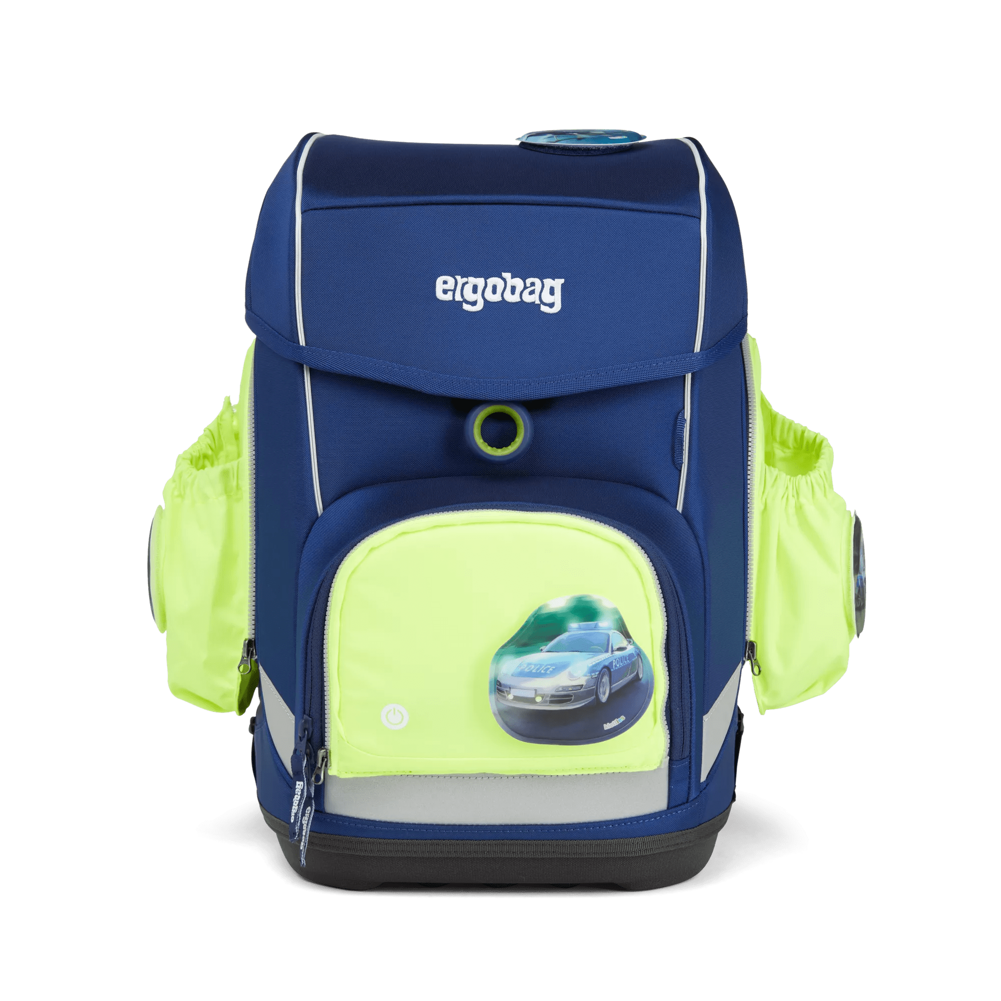 Fluo LED Side Pocket Zip Set