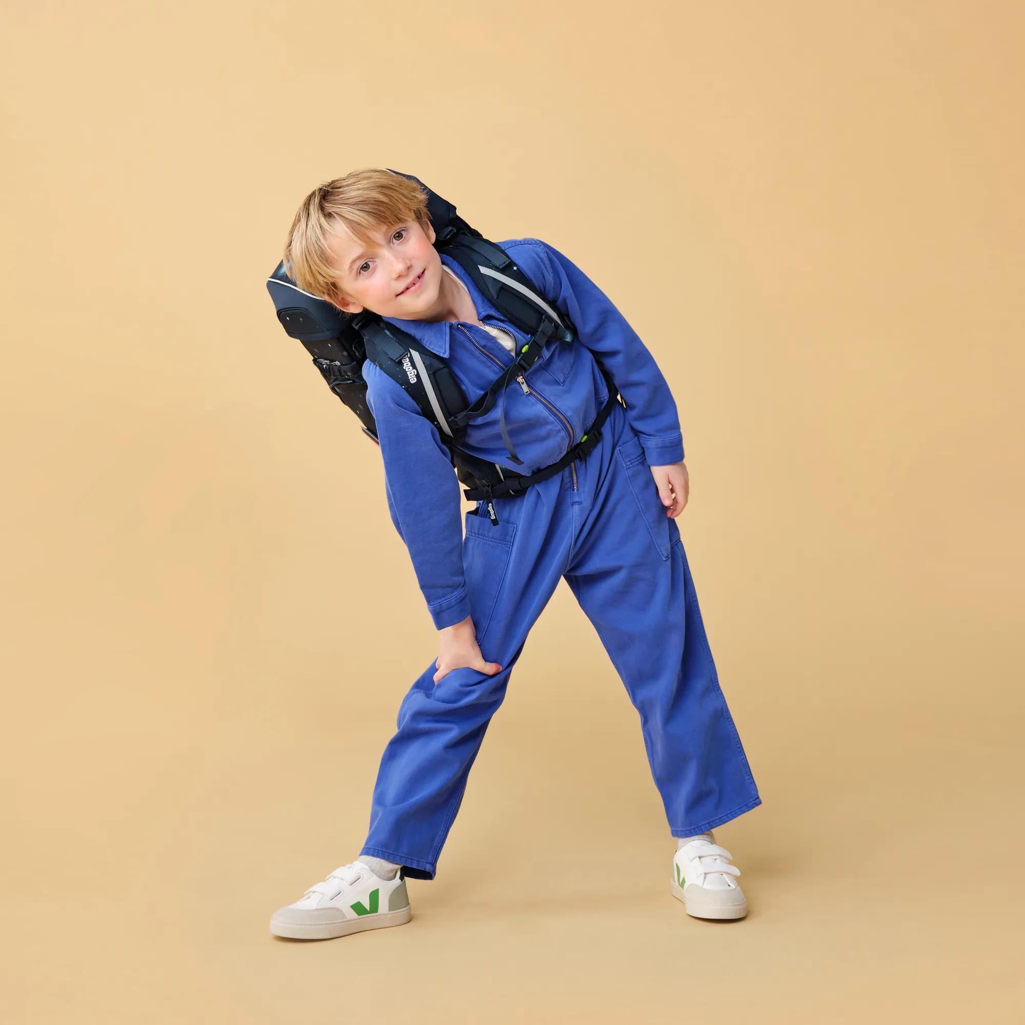 cubo 5 parted backpack set